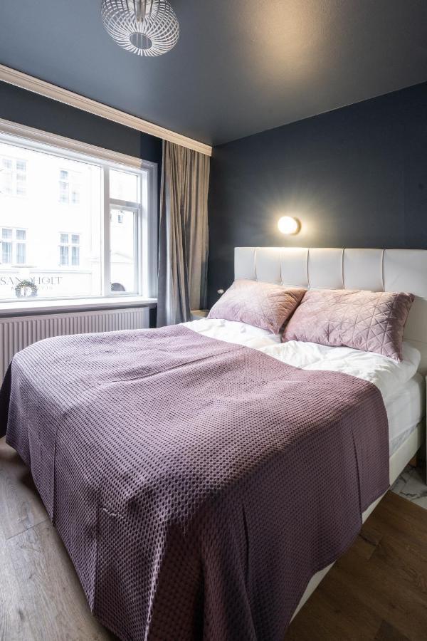 Lundur Apartments - Down Town Reykjavík Eksteriør billede