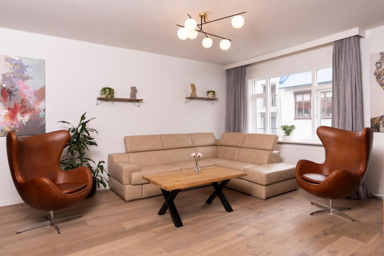 Lundur Apartments - Down Town Reykjavík Eksteriør billede