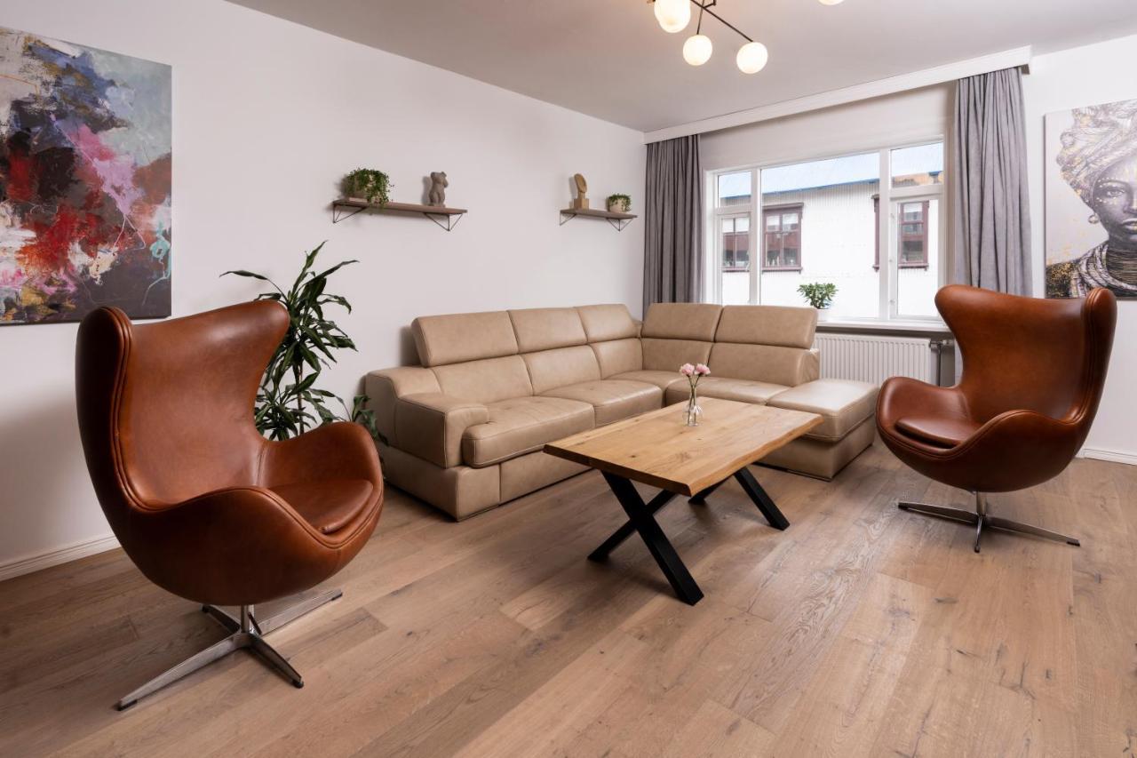 Lundur Apartments - Down Town Reykjavík Eksteriør billede